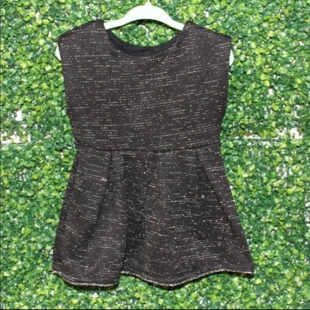Toddler Girls Little Black Dress